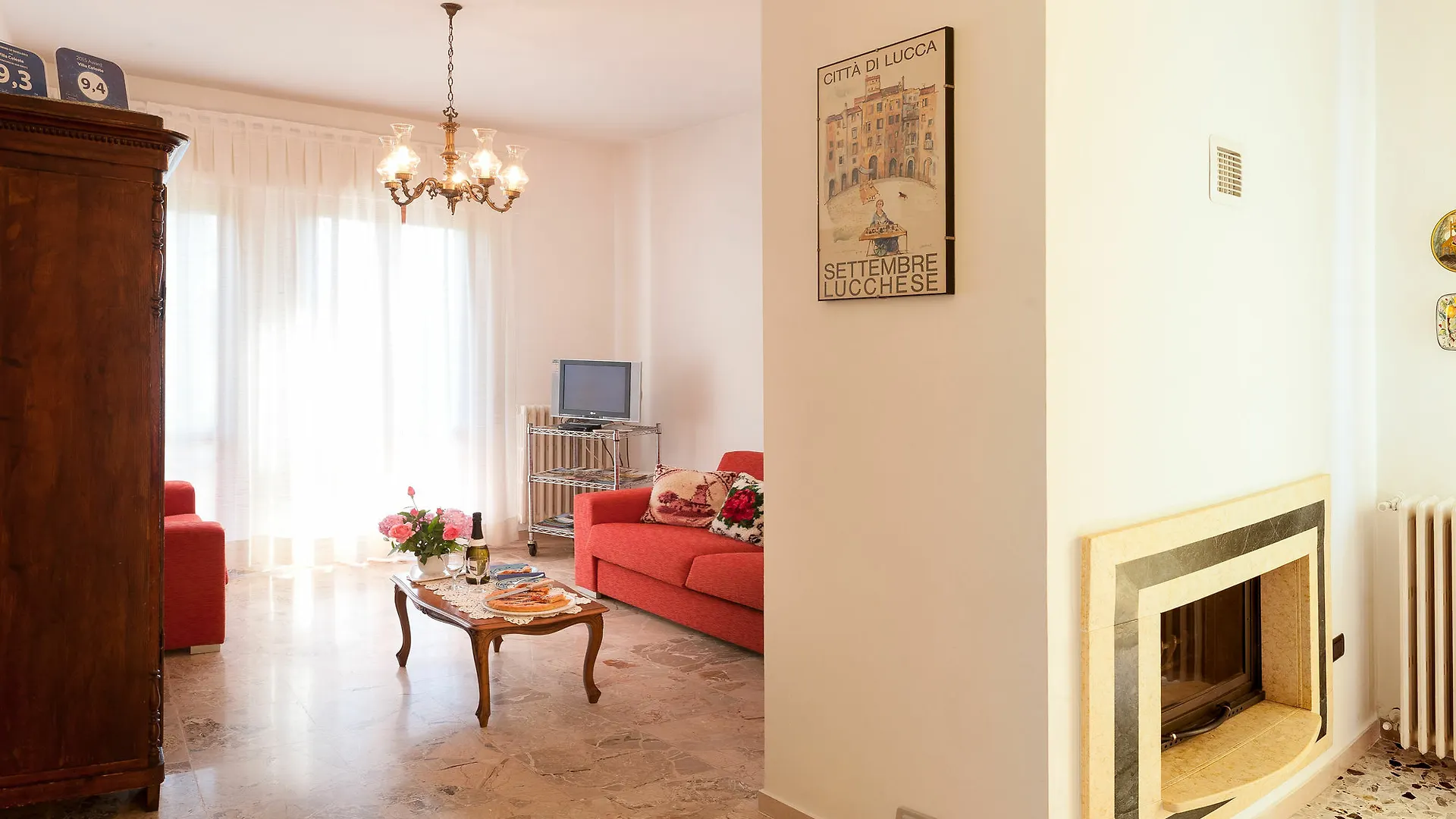 Apartment Villa Celeste Lucca